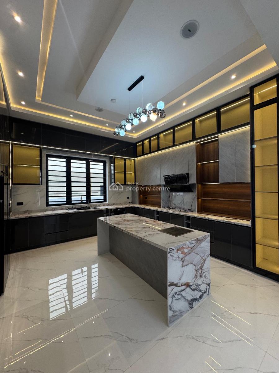 5 Bedroom Fully Detached Duplex, Ikota, Lekki, Lagos, Detached Duplex for Sale