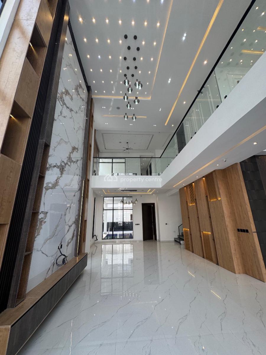 5 Bedroom Fully Detached Duplex, Ikota, Lekki, Lagos, Detached Duplex for Sale