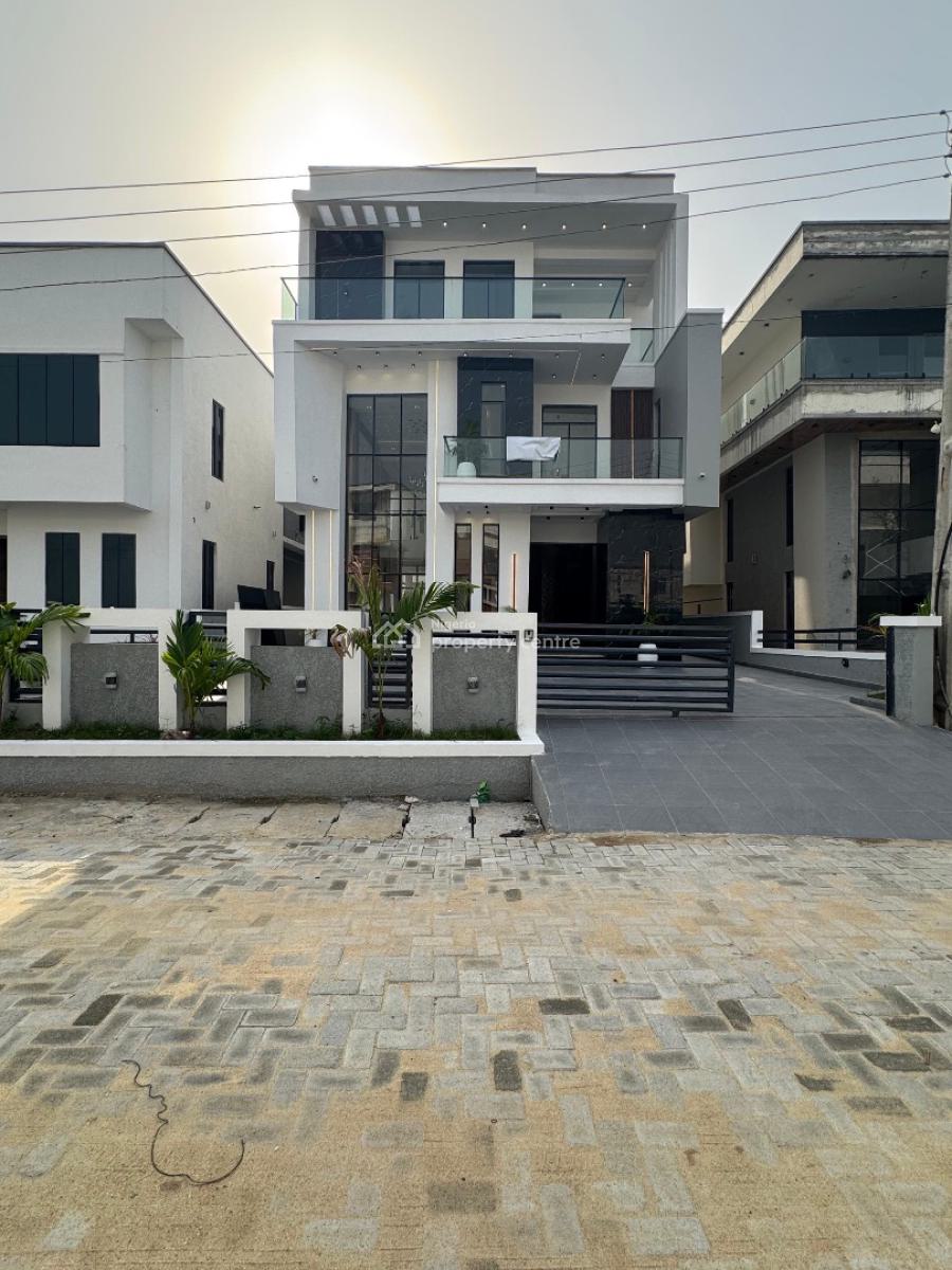 5 Bedroom Fully Detached Duplex, Ikota, Lekki, Lagos, Detached Duplex for Sale