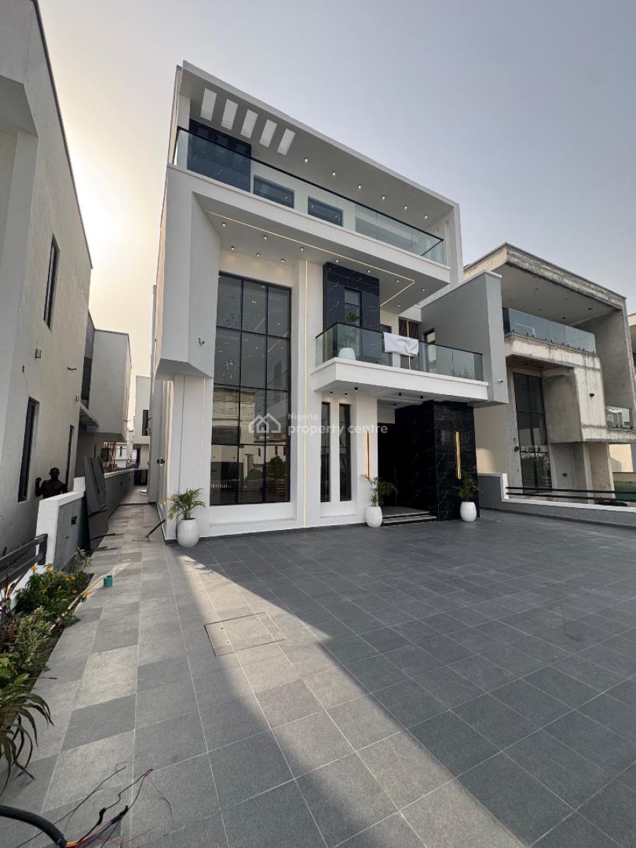 5 Bedroom Fully Detached Duplex, Ikota, Lekki, Lagos, Detached Duplex for Sale