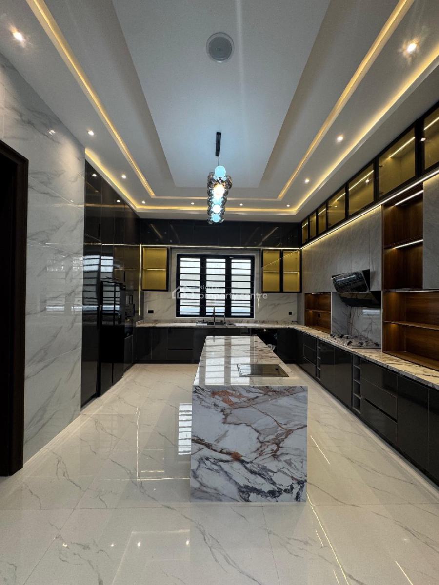 5 Bedroom Fully Detached Duplex, Ikota, Lekki, Lagos, Detached Duplex for Sale