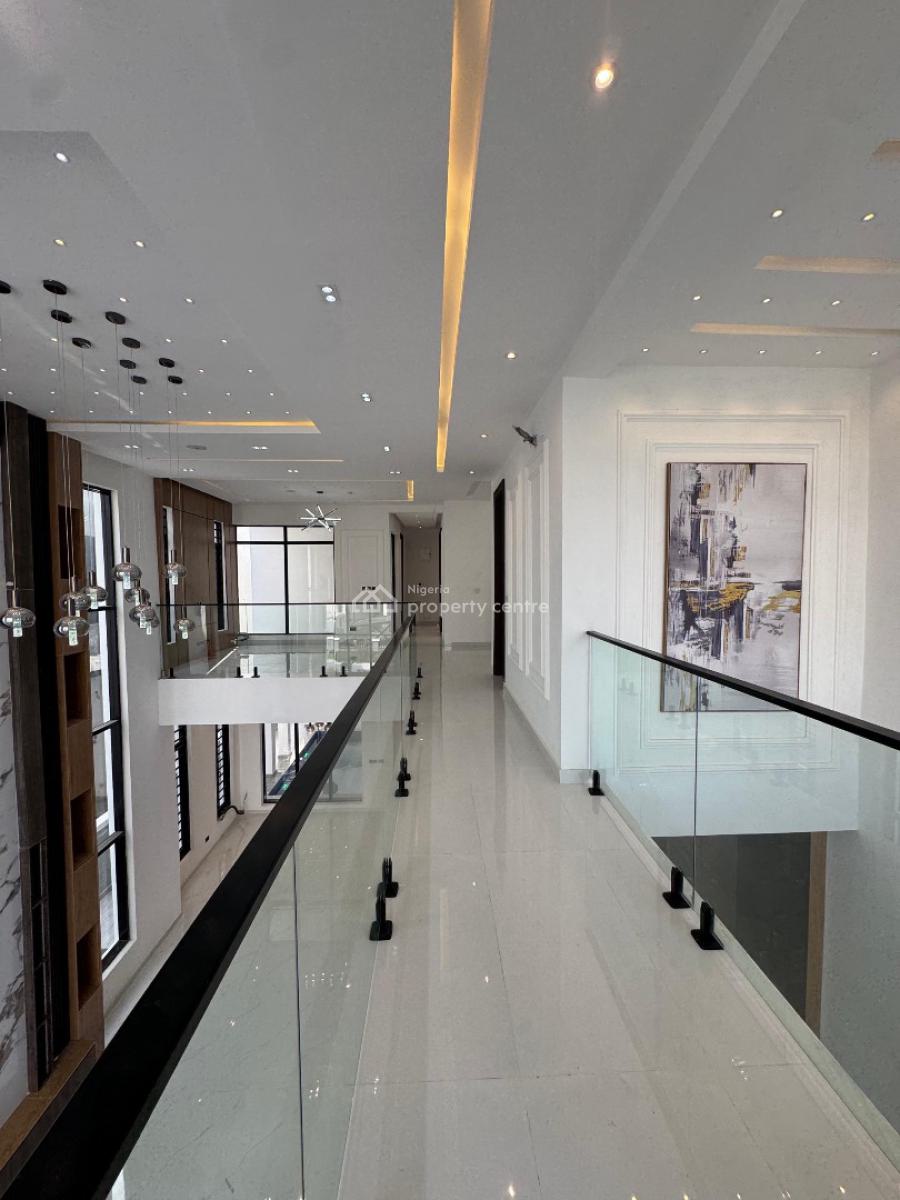 5 Bedroom Fully Detached Duplex, Ikota, Lekki, Lagos, Detached Duplex for Sale