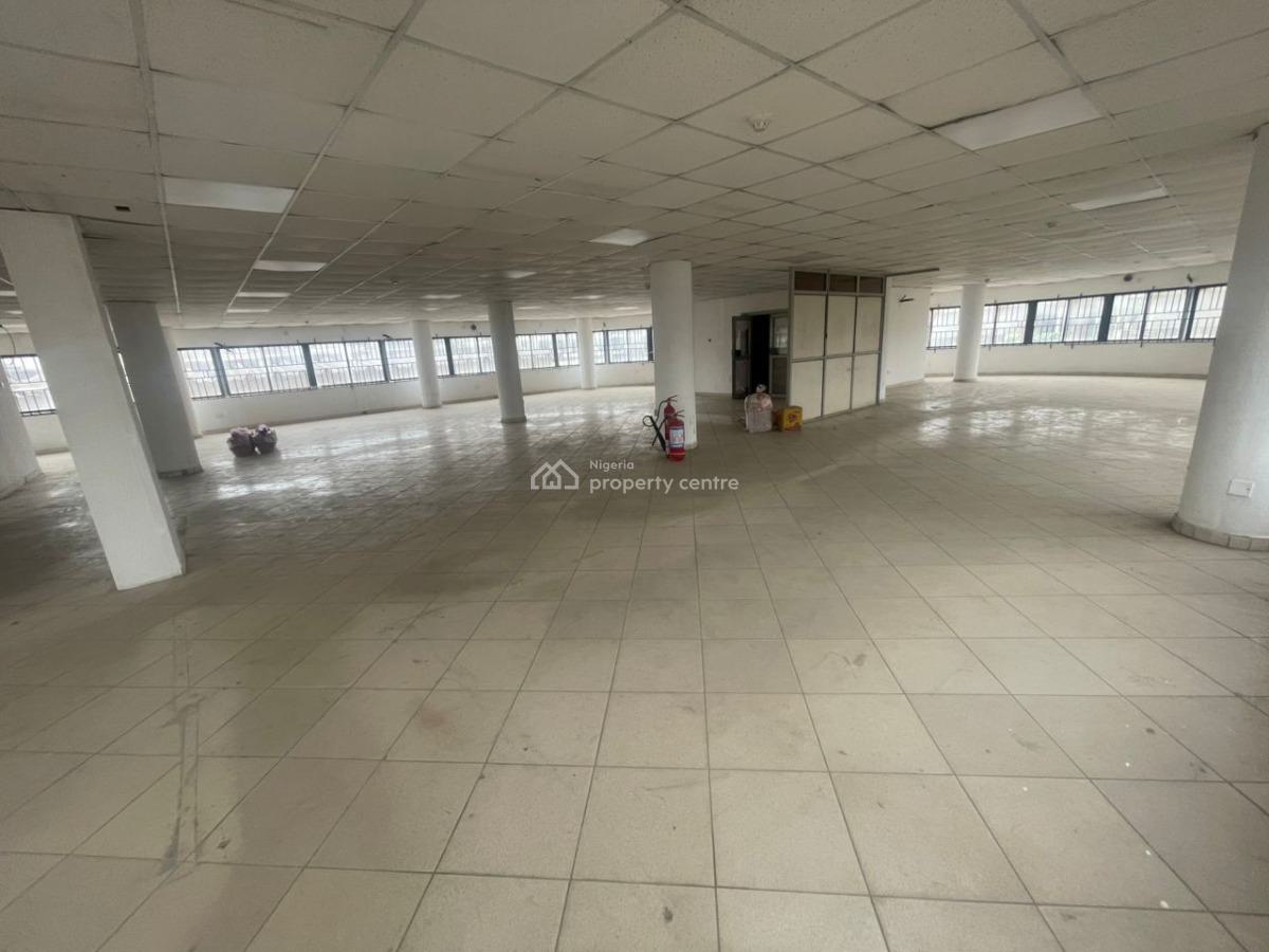 295sqmt Open Plan Space, Allen, Ikeja, Lagos, Office Space for Rent