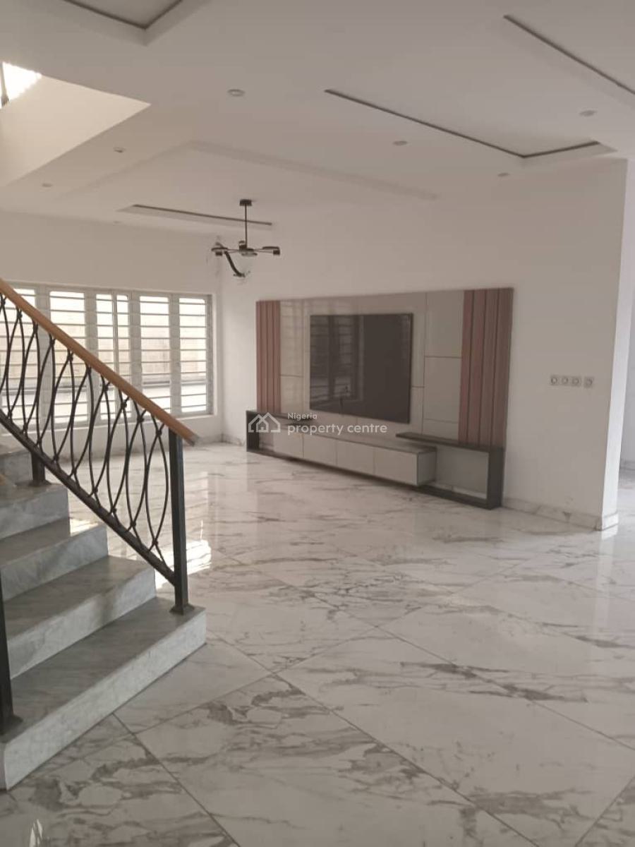 5 Bedrooms Detached Duplex, Hampton Lake Estate, Chevron, Lekki Phase 2, Lekki, Lagos, Detached Duplex for Sale