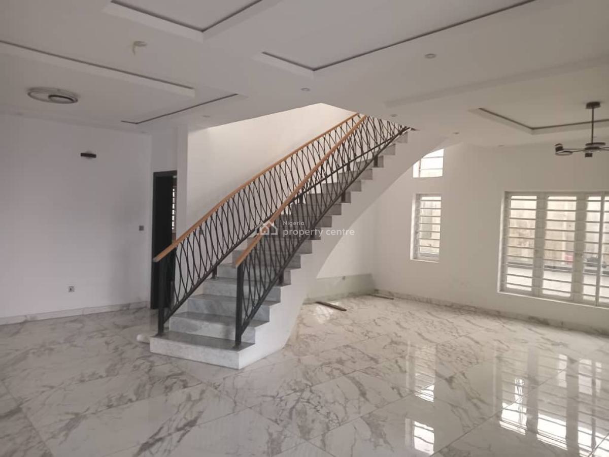 5 Bedrooms Detached Duplex, Hampton Lake Estate, Chevron, Lekki Phase 2, Lekki, Lagos, Detached Duplex for Sale