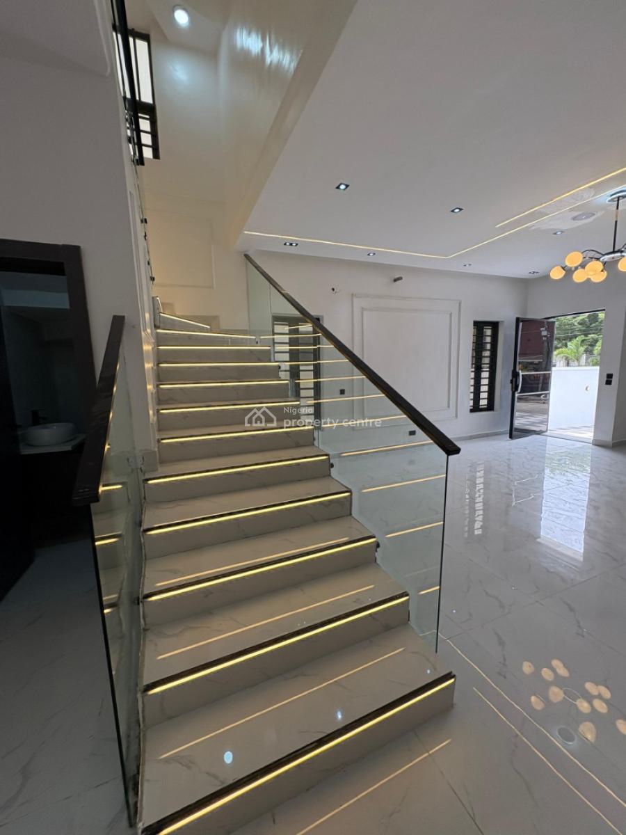 Luxury 4 Bedroom Fully Detached Duplex with Pool, Shoprite Lane, Fara Park, Sangotedo, Ajah, Lagos, Detached Duplex for Rent