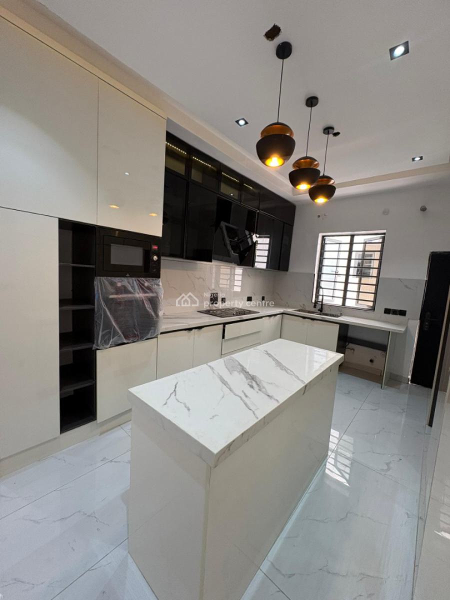 Luxury 4 Bedroom Fully Detached Duplex with Pool, Shoprite Lane, Fara Park, Sangotedo, Ajah, Lagos, Detached Duplex for Rent