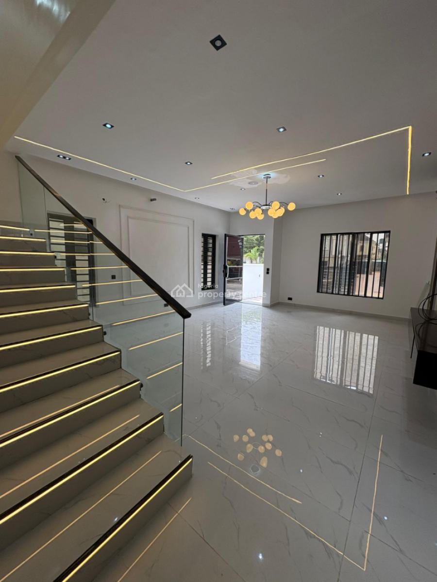 Luxury 4 Bedroom Fully Detached Duplex with Pool, Shoprite Lane, Fara Park, Sangotedo, Ajah, Lagos, Detached Duplex for Rent