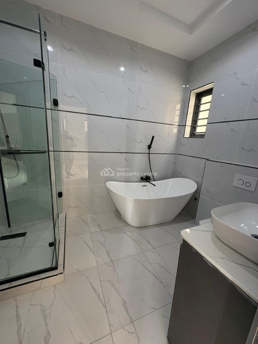 Luxury 4 Bedroom Fully Detached Duplex with Pool, Shoprite Lane, Fara Park, Sangotedo, Ajah, Lagos, Detached Duplex for Rent