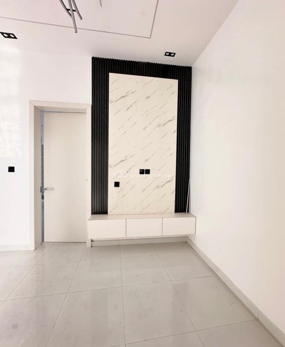 Brand New 4-bedroom Semi-detached Duplex with Bq, Orchid Road, Lekki, Lagos, Semi-detached Duplex for Rent