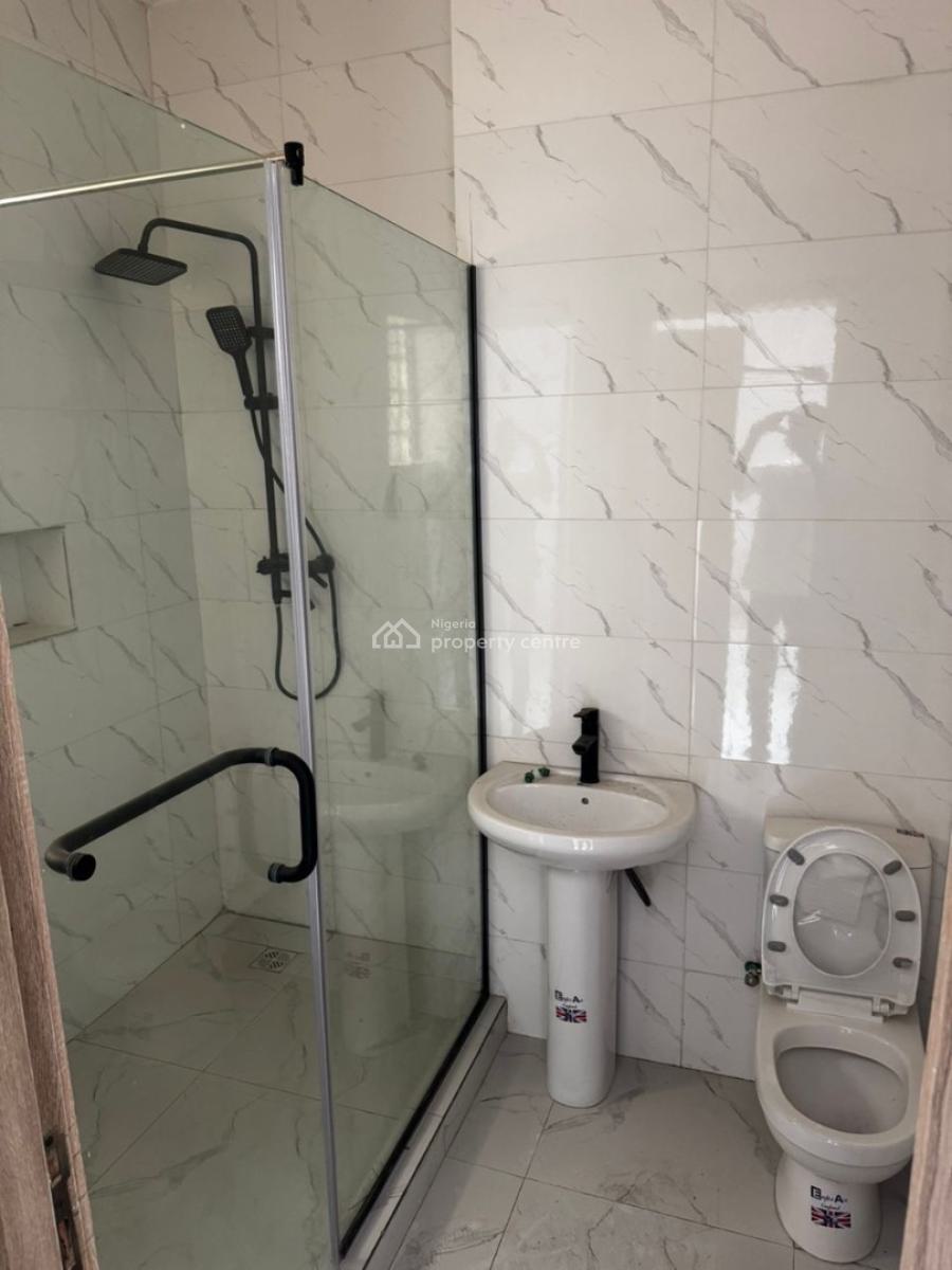 Brand New 3-bedroom Terrace Duplex (self Serviced), Blenco, Sangotedo, Ajah, Lagos, Terraced Duplex for Rent