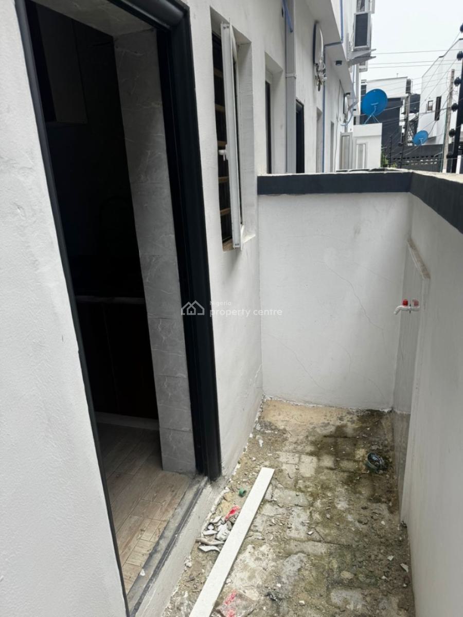 Brand New 3-bedroom Terrace Duplex (self Serviced), Blenco, Sangotedo, Ajah, Lagos, Terraced Duplex for Rent