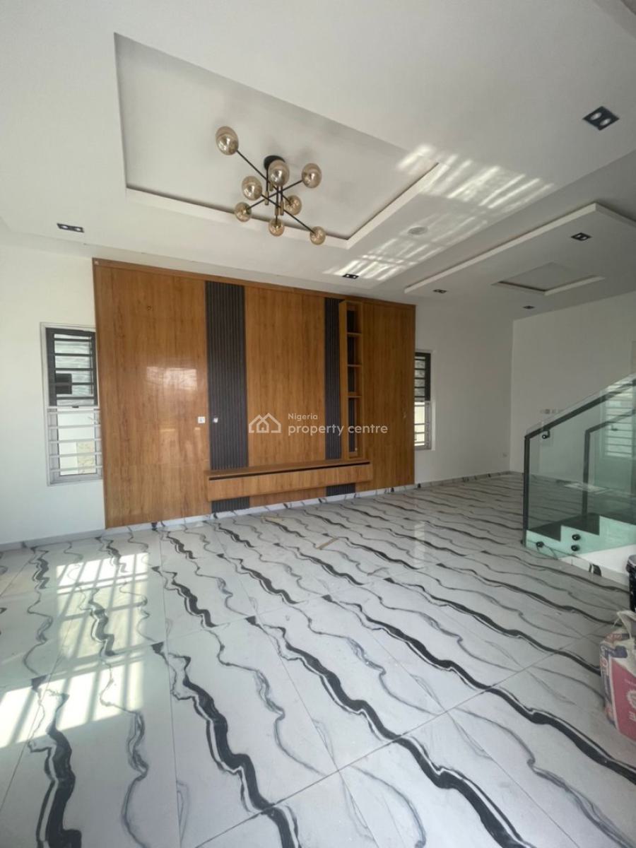 4 Bedroom Fully Detached Duplex with Bq, Orchid Road, Lekki, Lagos, Detached Duplex for Sale