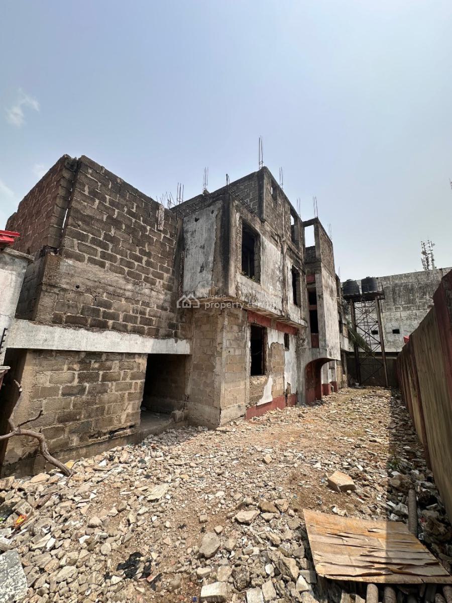 a 20 Rooms Uncompleted Duplex on 2 Floors Available for Lease, Victoria Island (vi), Lagos, Flat / Apartment for Rent