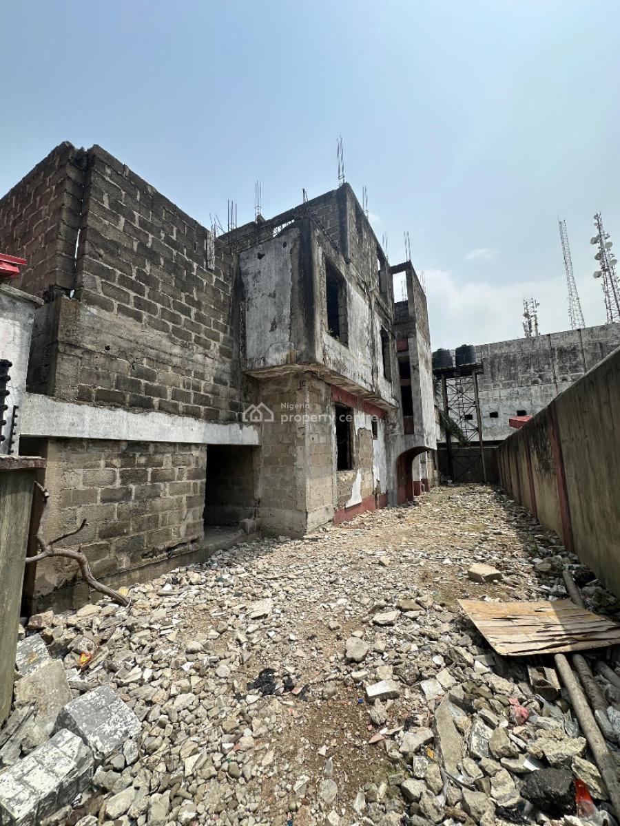 a 20 Rooms Uncompleted Duplex on 2 Floors Available for Lease, Victoria Island (vi), Lagos, Flat / Apartment for Rent