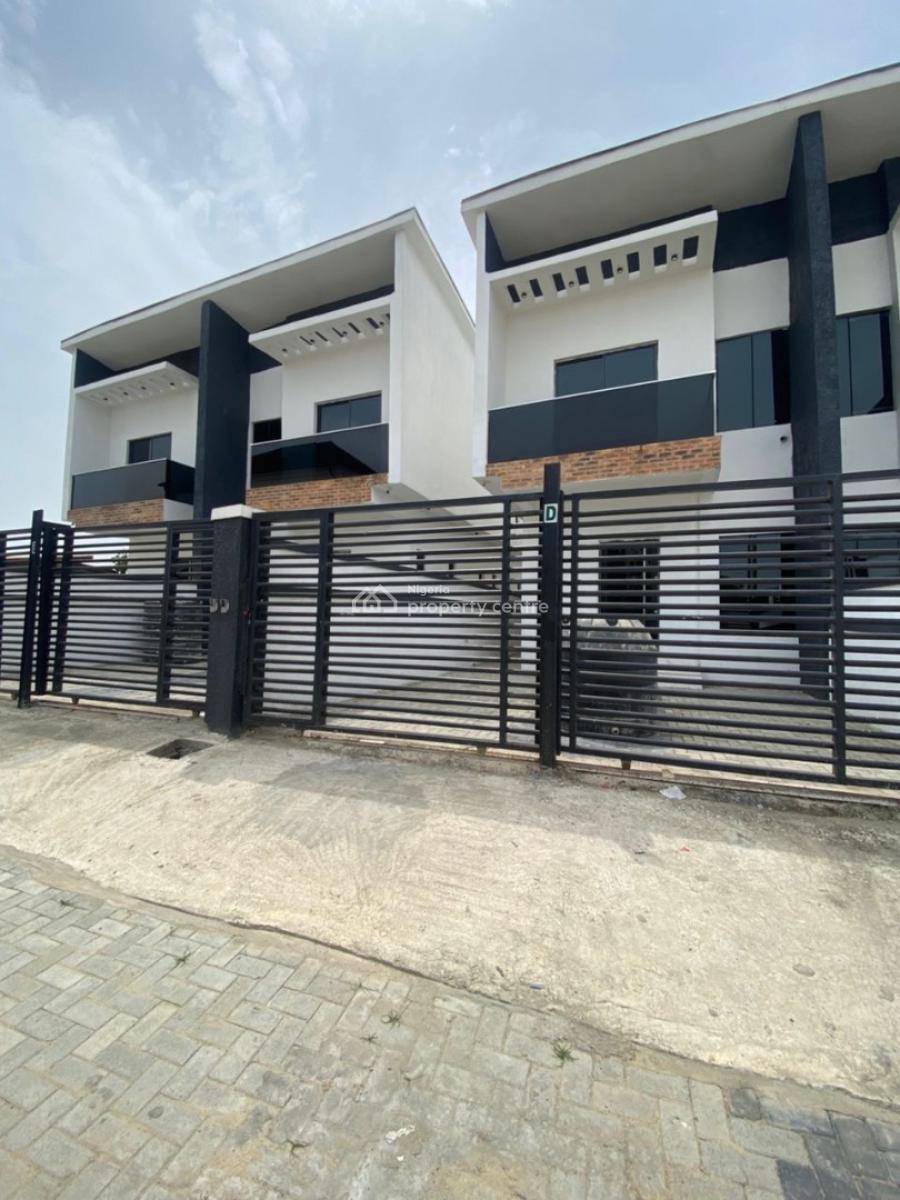 Newly Built 4 Bedroom Terrace Duplex, Abraham Adesanya, Ajah, Lagos, Terraced Duplex for Rent
