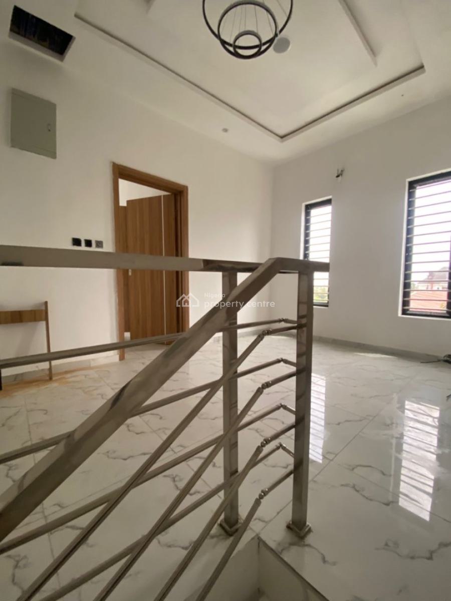Newly Built 4 Bedroom Terrace Duplex, Abraham Adesanya, Ajah, Lagos, Terraced Duplex for Rent