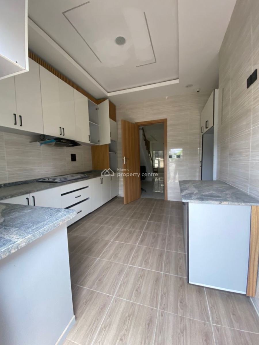 Newly Built 4 Bedroom Terrace Duplex, Abraham Adesanya, Ajah, Lagos, Terraced Duplex for Rent