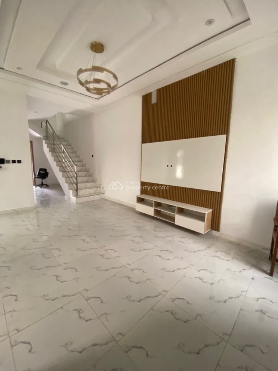 Newly Built 4 Bedroom Terrace Duplex, Abraham Adesanya, Ajah, Lagos, Terraced Duplex for Rent