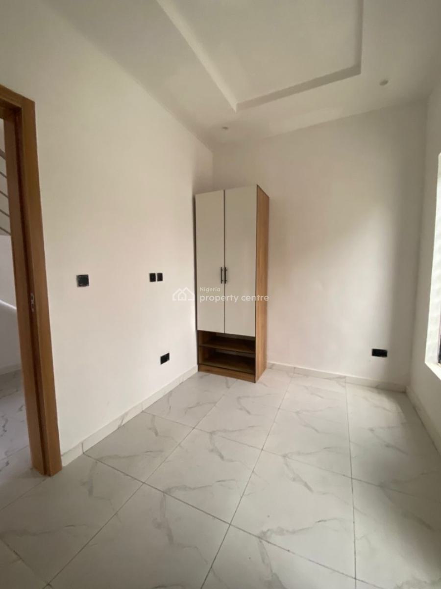 Newly Built 4 Bedroom Terrace Duplex, Abraham Adesanya, Ajah, Lagos, Terraced Duplex for Rent