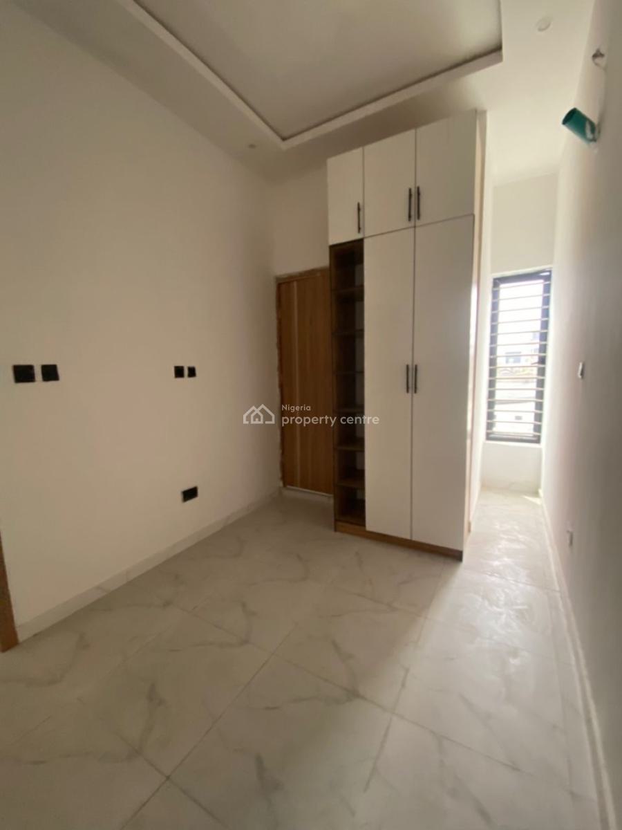 Newly Built 4 Bedroom Terrace Duplex, Abraham Adesanya, Ajah, Lagos, Terraced Duplex for Rent