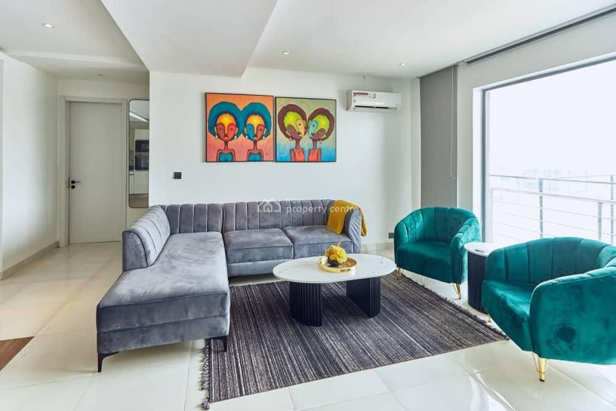 Well-maintained 2-bedroom Apartment, Ikate, Lekki, Lagos, Flat / Apartment for Sale