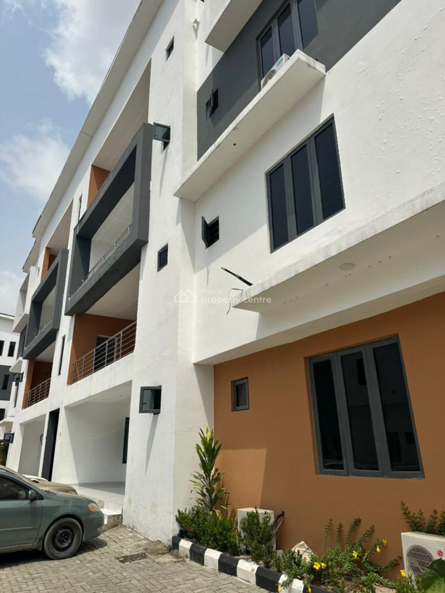 Brand New Luxury 3bedroom Flat, Dohil Estate, Abraham Adesanya, Ajah, Lagos, Flat / Apartment for Rent