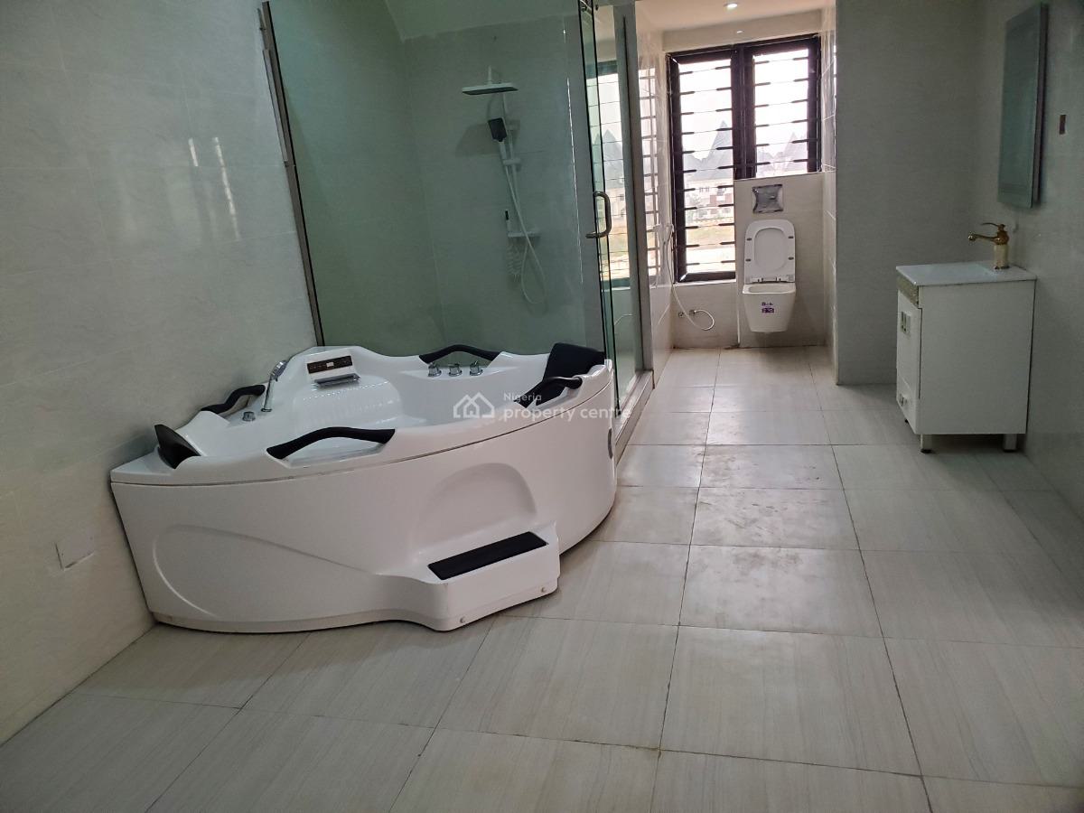Newly Built 7-bedroom Mansion, Gwarinpa, Abuja, Detached Duplex for Sale