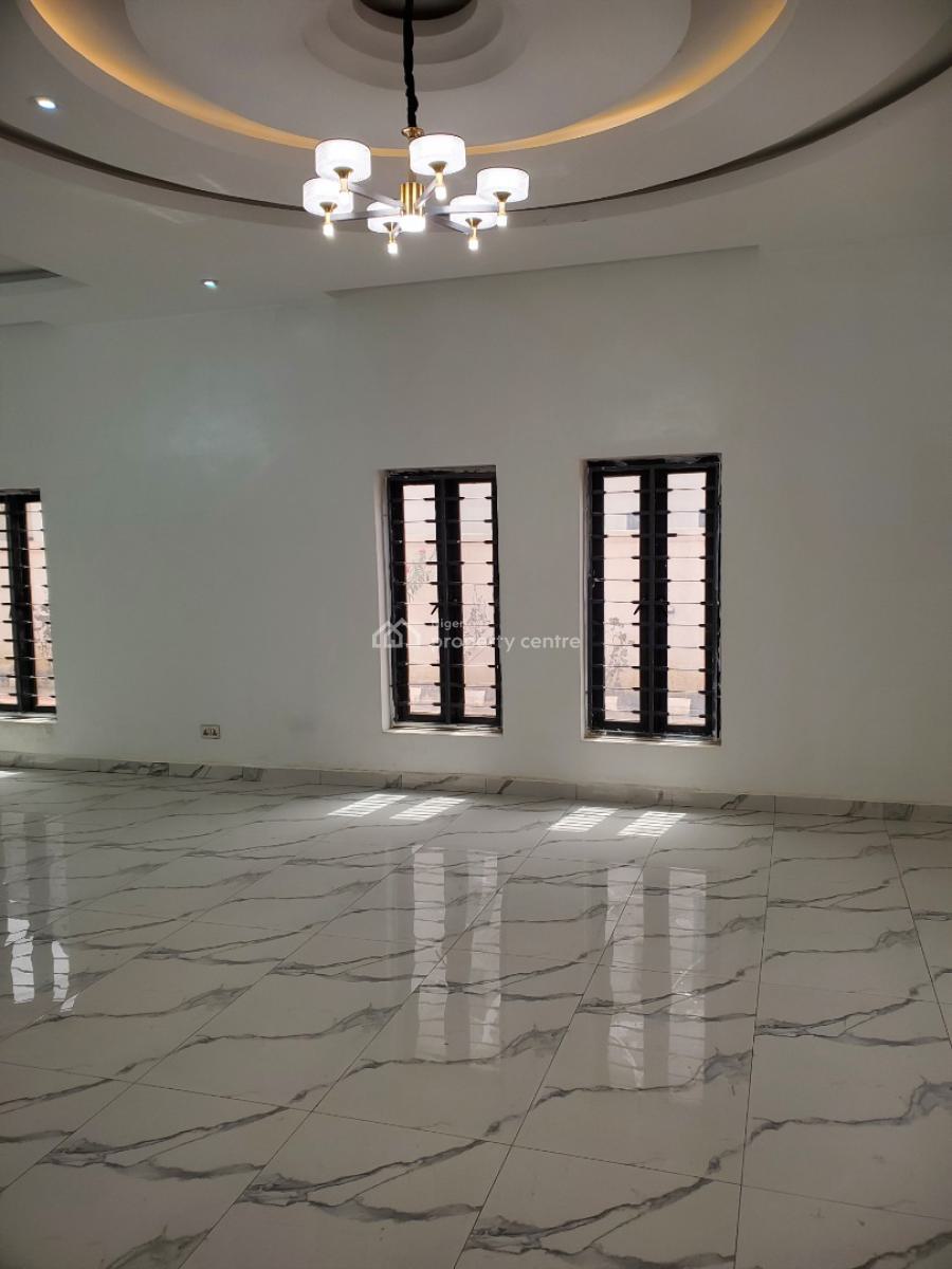 Newly Built 7-bedroom Mansion, Gwarinpa, Abuja, Detached Duplex for Sale