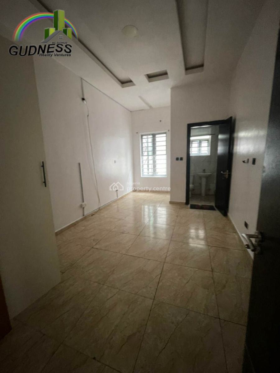 4 Bedroom Semi Datched Duplex with Bq, Ikota, Lekki, Lagos, House for Rent