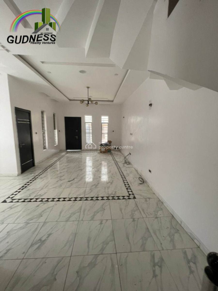 4 Bedroom Semi Datched Duplex with Bq, Ikota, Lekki, Lagos, House for Rent