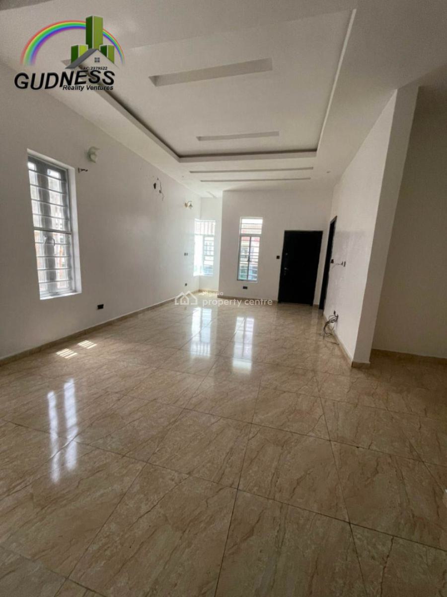 4 Bedroom Semi Datched Duplex with Bq, Ikota, Lekki, Lagos, House for Rent