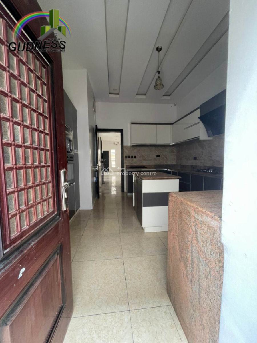 4 Bedroom Semi Datched Duplex with Bq, Ikota, Lekki, Lagos, House for Rent