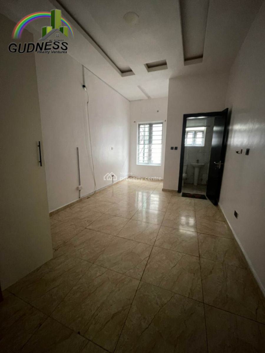 4 Bedroom Semi Datched Duplex with Bq, Ikota, Lekki, Lagos, House for Rent