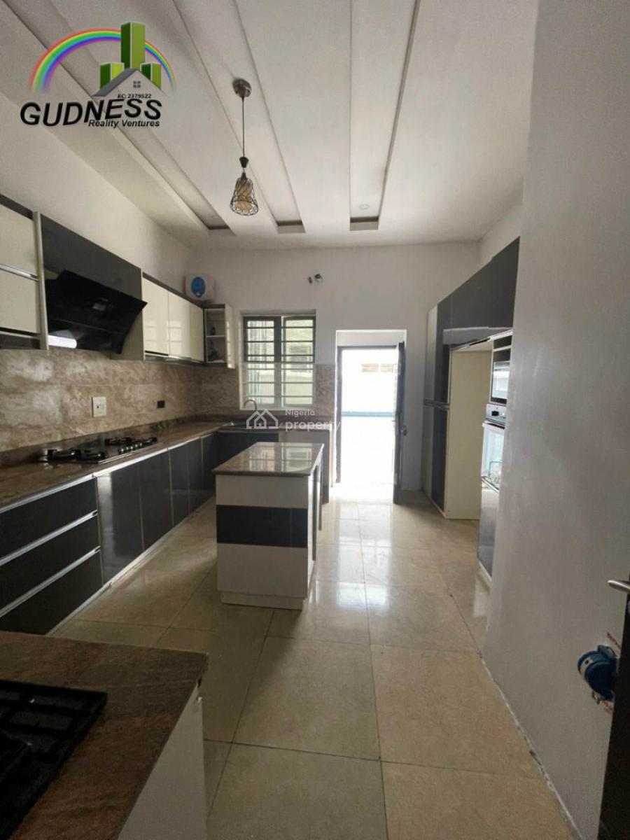 4 Bedroom Semi Datched Duplex with Bq, Ikota, Lekki, Lagos, House for Rent