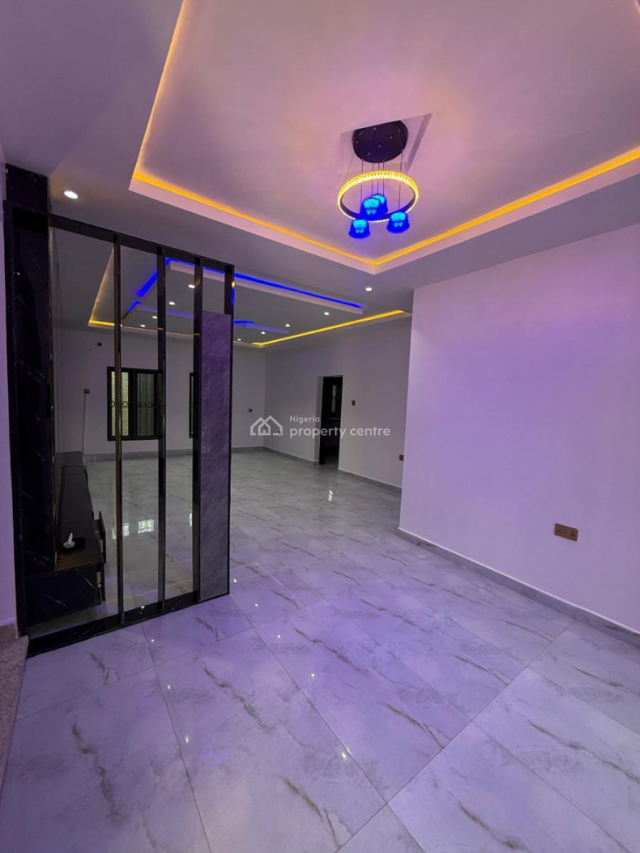 a Newly Built 4 Bedrooms Terrace Dublex with a Bq, Gilmore, Jahi, Abuja, Terraced Duplex for Sale