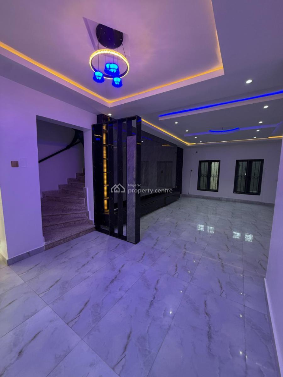 a Newly Built 4 Bedrooms Terrace Dublex with a Bq, Gilmore, Jahi, Abuja, Terraced Duplex for Sale