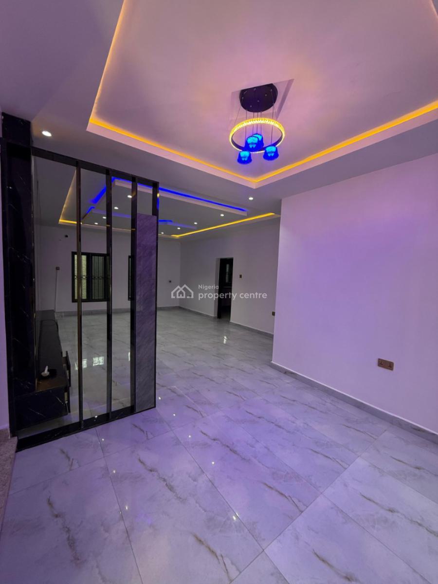 a Newly Built 4 Bedrooms Terrace Dublex with a Bq, Gilmore, Jahi, Abuja, Terraced Duplex for Sale