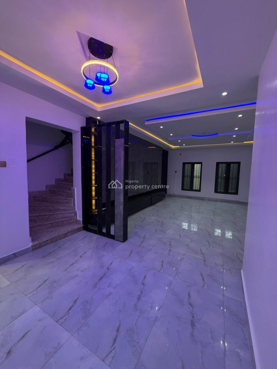 a Newly Built 4 Bedrooms Terrace Dublex with a Bq, Gilmore, Jahi, Abuja, Terraced Duplex for Sale