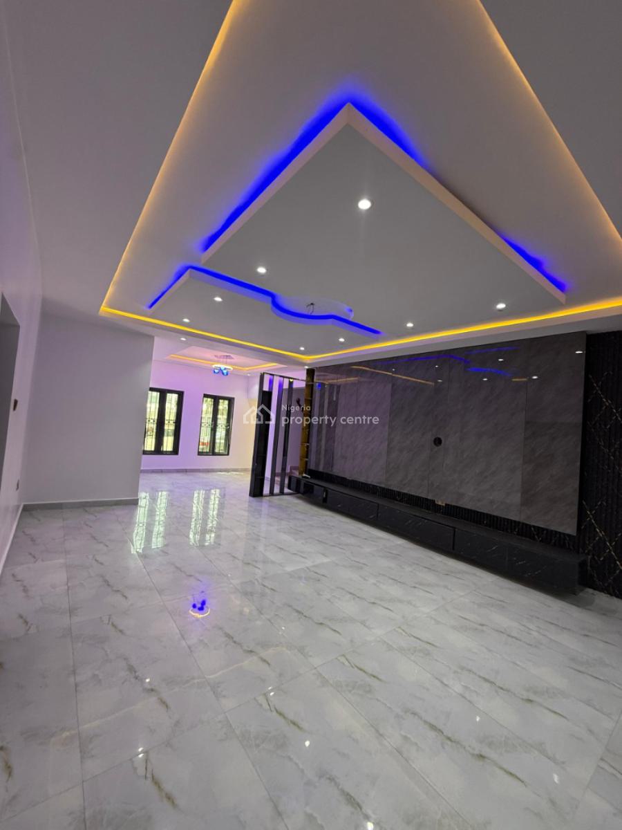 a Newly Built 4 Bedrooms Terrace Dublex with a Bq, Gilmore, Jahi, Abuja, Terraced Duplex for Sale