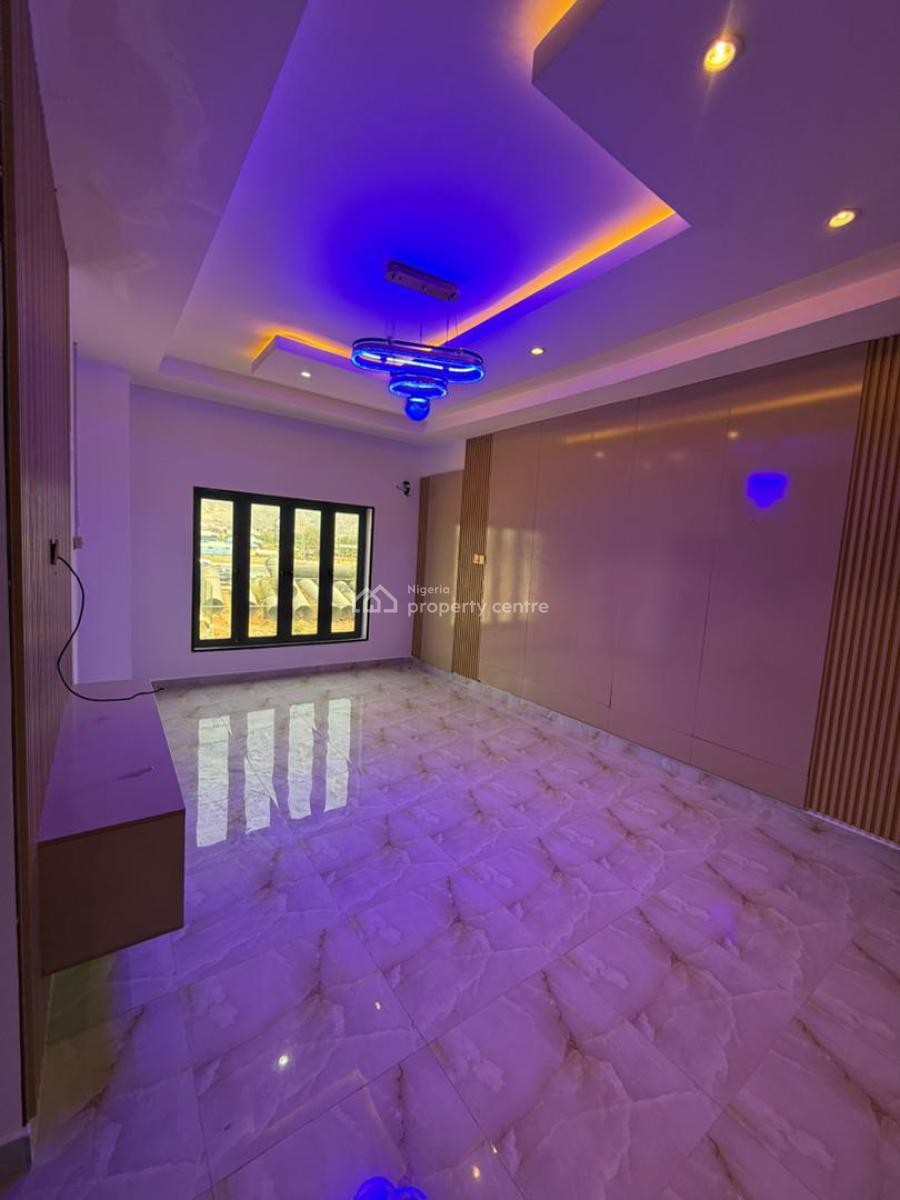 a Newly Built 4 Bedrooms Terrace Dublex with a Bq, Gilmore, Jahi, Abuja, Terraced Duplex for Sale