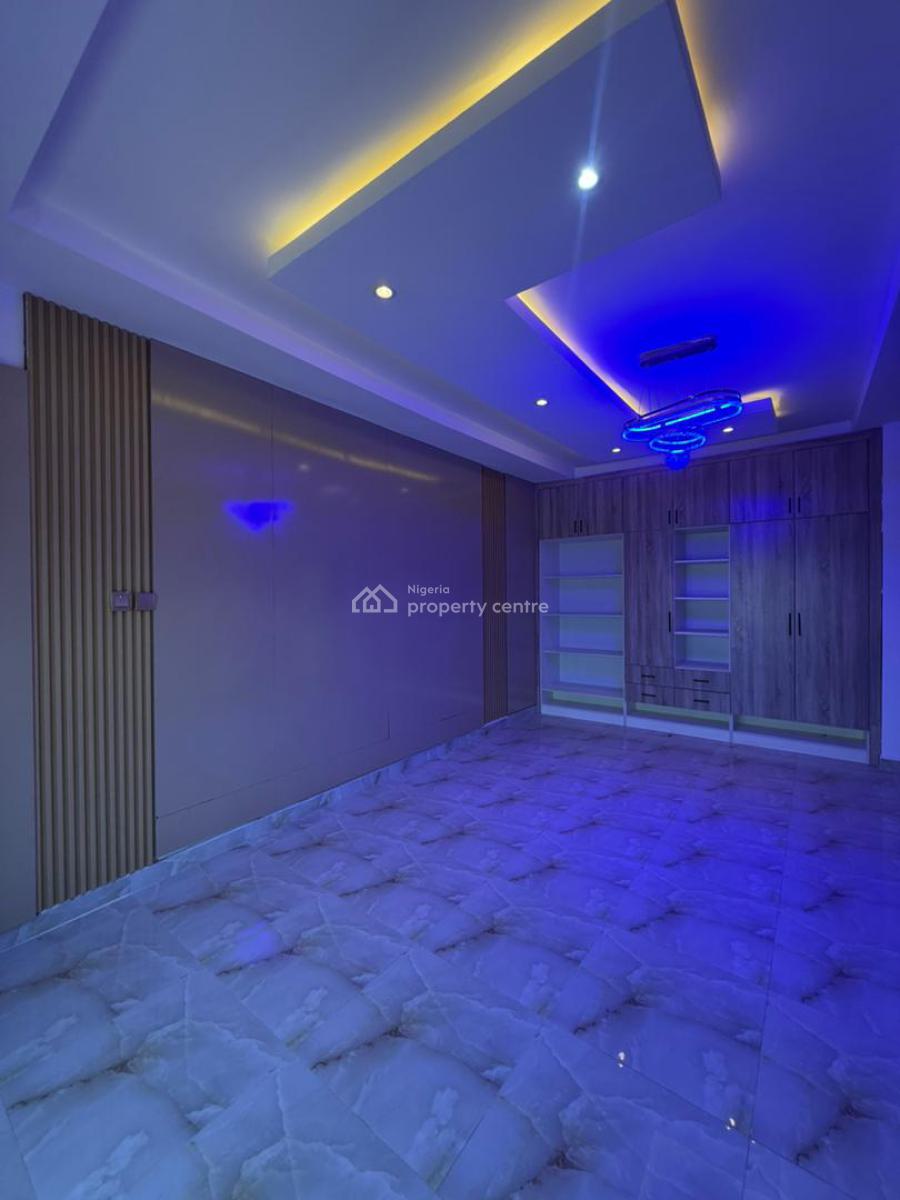 a Newly Built 4 Bedrooms Terrace Dublex with a Bq, Gilmore, Jahi, Abuja, Terraced Duplex for Sale