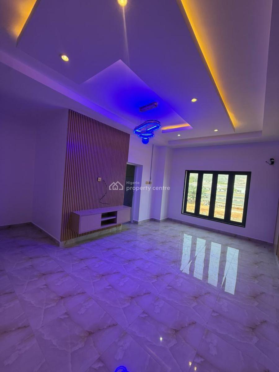 a Newly Built 4 Bedrooms Terrace Dublex with a Bq, Gilmore, Jahi, Abuja, Terraced Duplex for Sale