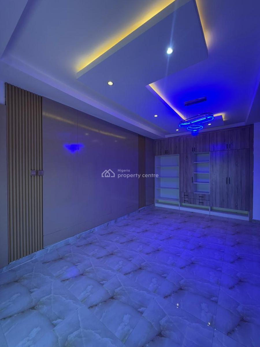 a Newly Built 4 Bedrooms Terrace Dublex with a Bq, Gilmore, Jahi, Abuja, Terraced Duplex for Sale