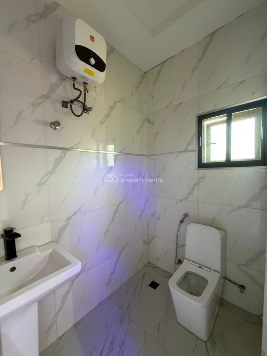 a Newly Built 4 Bedrooms Terrace Dublex with a Bq, Gilmore, Jahi, Abuja, Terraced Duplex for Sale