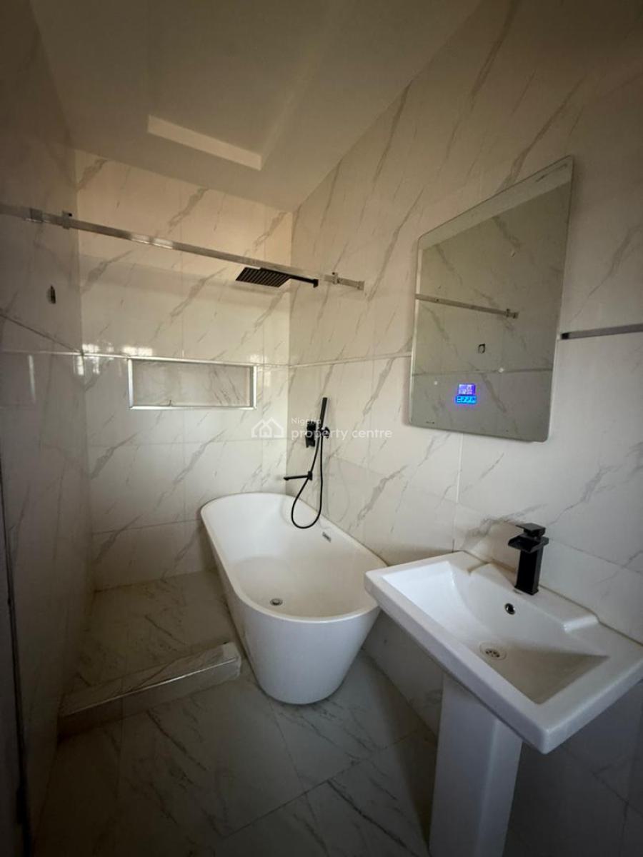 a Newly Built 4 Bedrooms Terrace Dublex with a Bq, Gilmore, Jahi, Abuja, Terraced Duplex for Sale