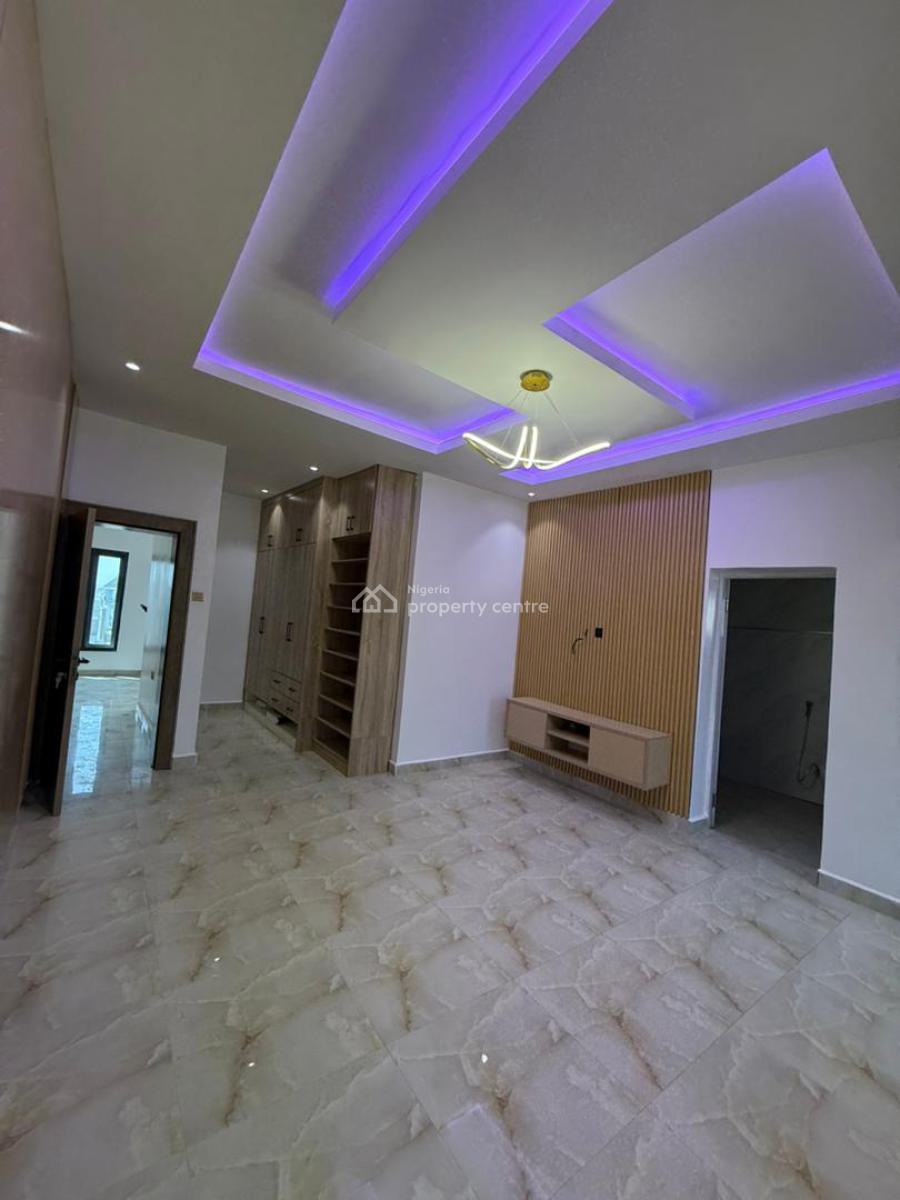 a Newly Built 4 Bedrooms Terrace Dublex with a Bq, Gilmore, Jahi, Abuja, Terraced Duplex for Sale