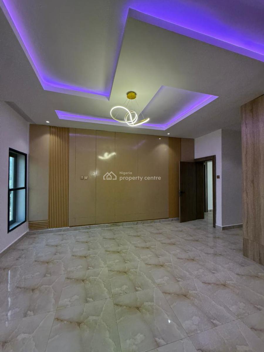 a Newly Built 4 Bedrooms Terrace Dublex with a Bq, Gilmore, Jahi, Abuja, Terraced Duplex for Sale