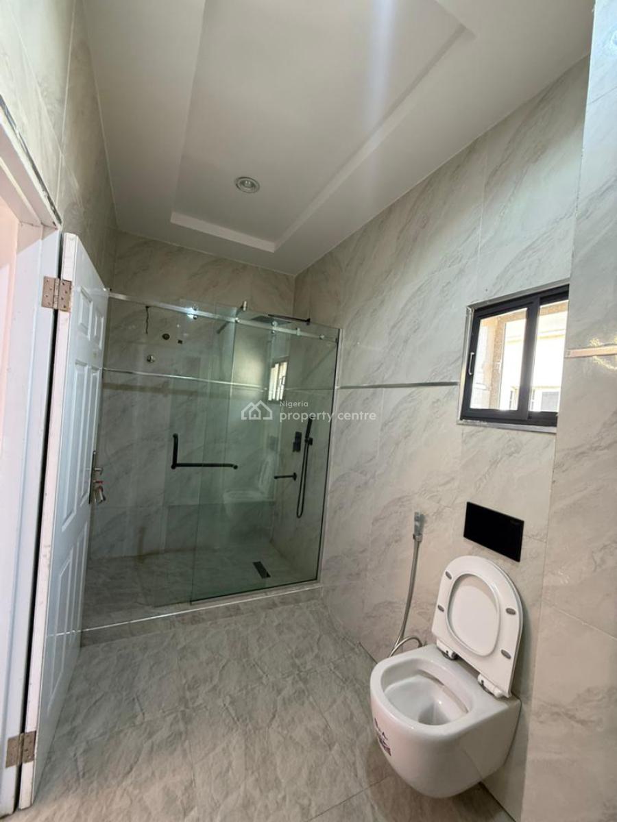 a Newly Built 4 Bedrooms Terrace Dublex with a Bq, Gilmore, Jahi, Abuja, Terraced Duplex for Sale