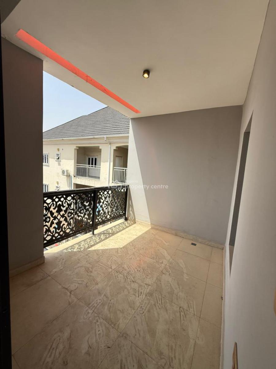a Newly Built 4 Bedrooms Terrace Dublex with a Bq, Gilmore, Jahi, Abuja, Terraced Duplex for Sale